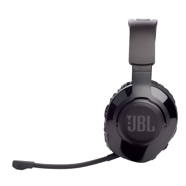 JBL Quantum 350 - Wireless PC Gaming Headset with Detachable Boom mic, Black, Large