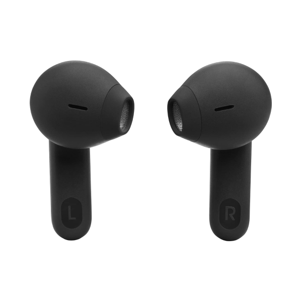 JBL Tune Flex - True Wireless Noise Cancelling Earbuds (Black), Small