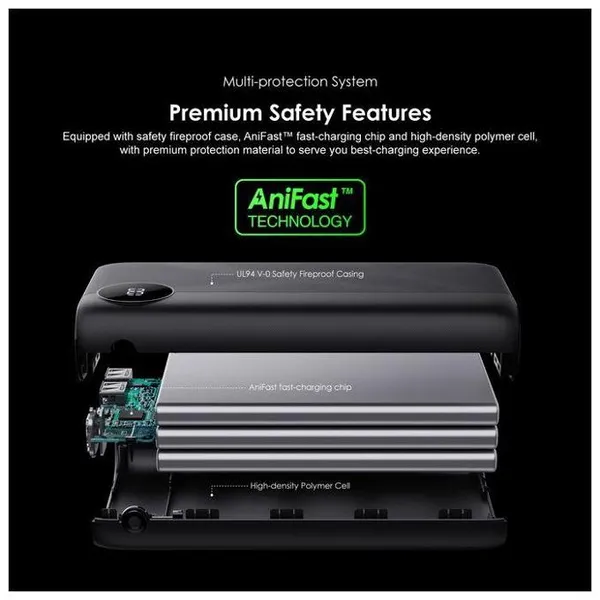 Oraimo PowerBox 300 30000mAh 15W Power Bank