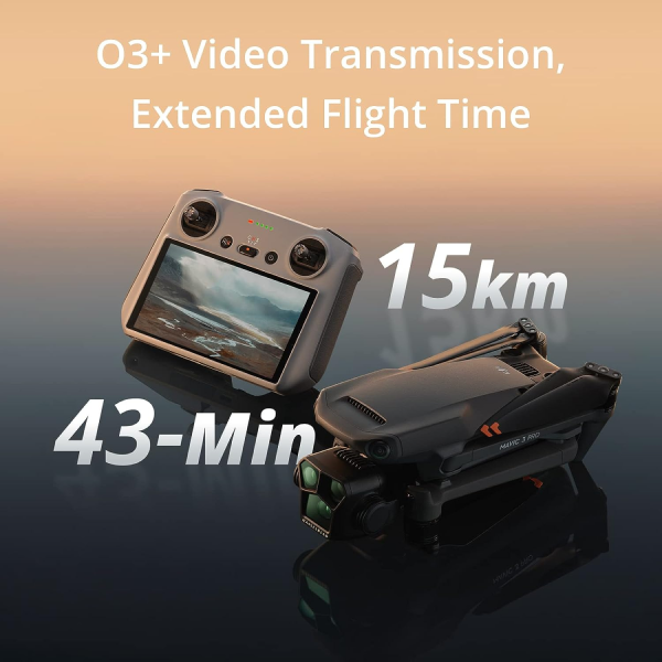 DJI Mavic 3 Pro (DJI RC)