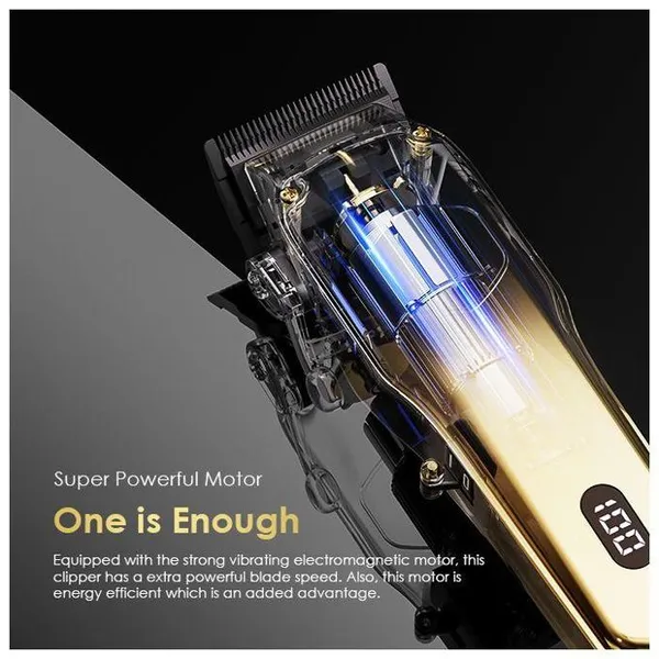 Oraimo Smart Clipper 2 Gold Professional Hair Clipper