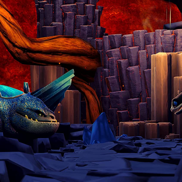 Dragons: Legends of The Nine Realms – Playstation 5