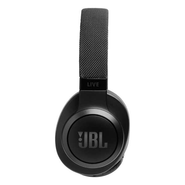 JBL LIVE 500BT - Around-Ear Wireless Headphone - Black