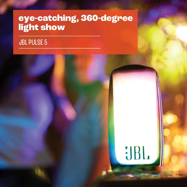 JBL Pulse 5 – Portable Bluetooth Speaker