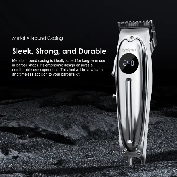 Oraimo Smart Barberkit Super Powerful Motor Barber Kit