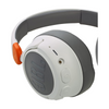 JBL Jr460NC Wireless Over-Ear Noise Cancelling Kids Headphones - White