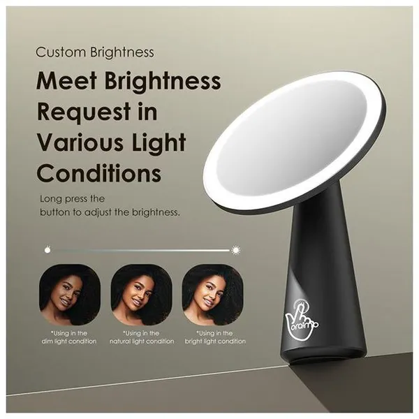 Oraimo Smart Mirror Natural Daylight Makeup Mirror