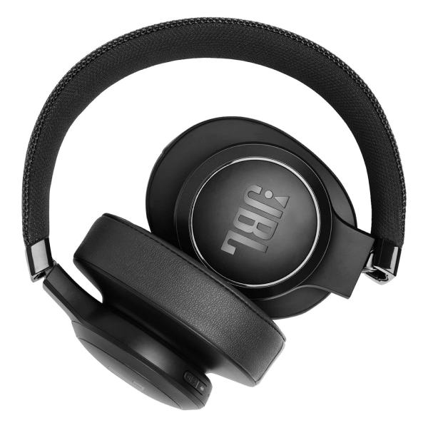 JBL LIVE 500BT - Around-Ear Wireless Headphone - Black