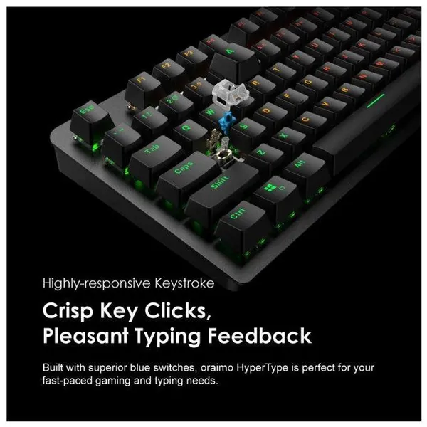 Oraimo Hyper Type Wired Mechanical Keyboard