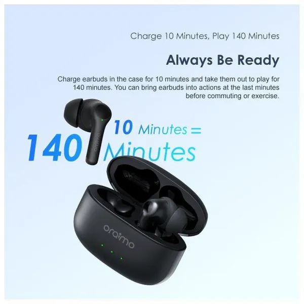 Oraimo FreePods 3C ENC True Wireless Earbuds