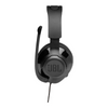 JBL Quantum 300 - Wired Over-Ear Gaming Headphones with JBL Quantum Engine Software - Black, Large