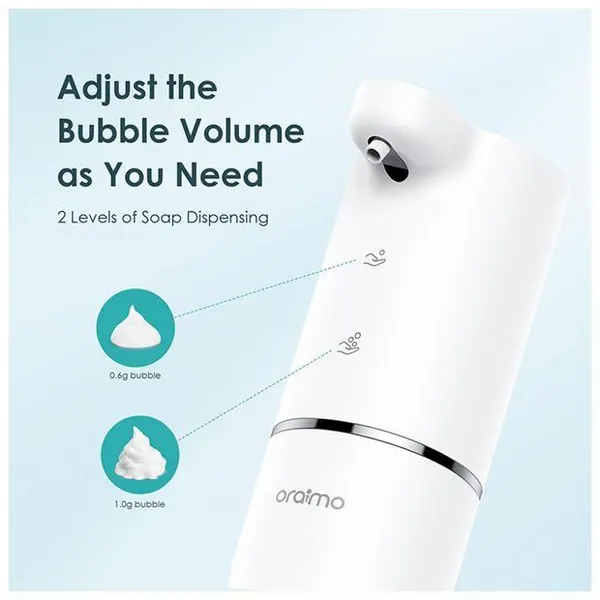 Oraimo Smart Handwasher 300mL Liquid Hand Soap