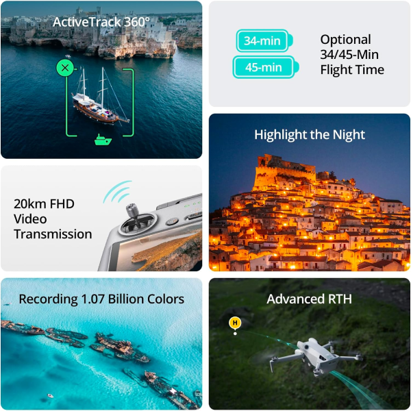DJI Mini 4 Pro Fly More Combo Plus (DJI RC 2)