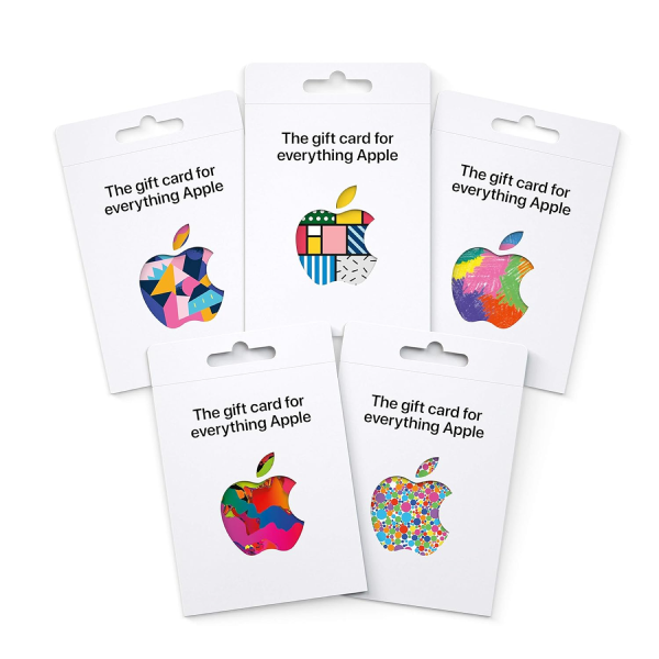 100$Apple Gift Card - App Store, iTunes, iPhone, iPad, Air Pods, MacBook, accessories and more