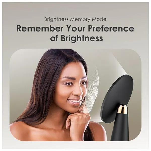 Oraimo Smart Mirror Natural Daylight Makeup Mirror
