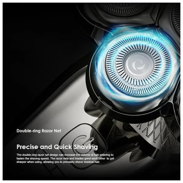 Oraimo Smart Shaver 7D 7 Razor Heads 360° Shaver