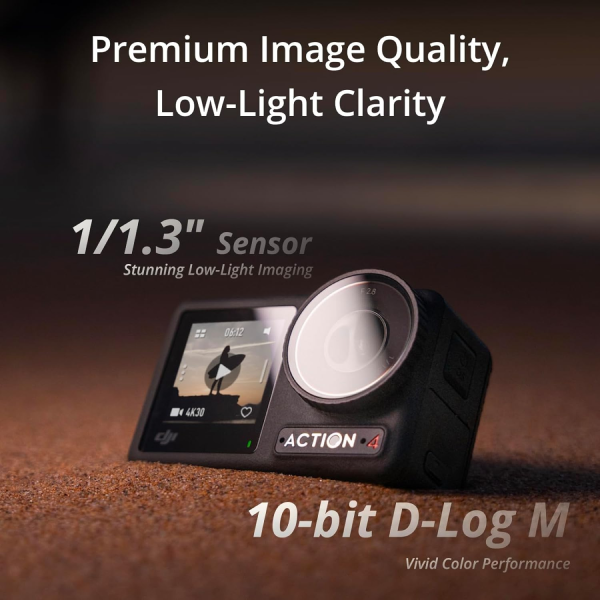 DJI Osmo Action 4 Standard