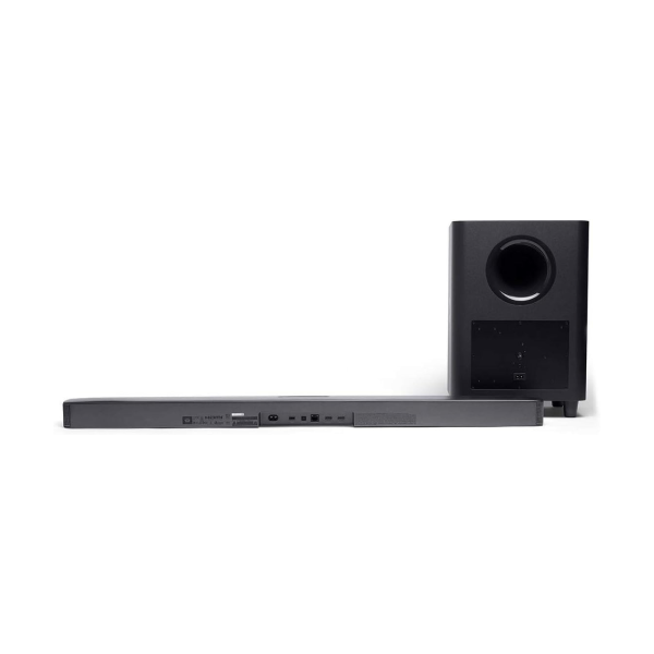 JBL Bar 5.1 4K Ultra HD 5.1-Channel Sound bar with True Wireless Surround Speakers