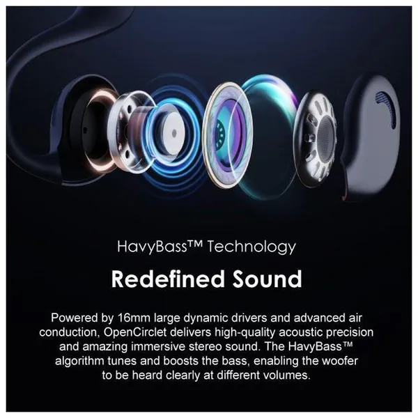 Oraimo Open Circlet Open-ear Headphones