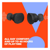 JBL Tune Buds - True Wireless Noise Cancelling Earbuds (Black), Small