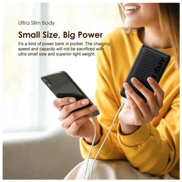 Oraimo Toast 10 Flash 10000mAh 12W Power Bank