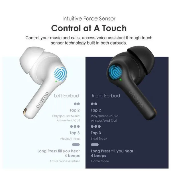 Oraimo FreePods 3C ENC True Wireless Earbuds