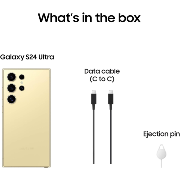 SAMSUNG Galaxy S24 Ultra 256GB - Factory Unlocked