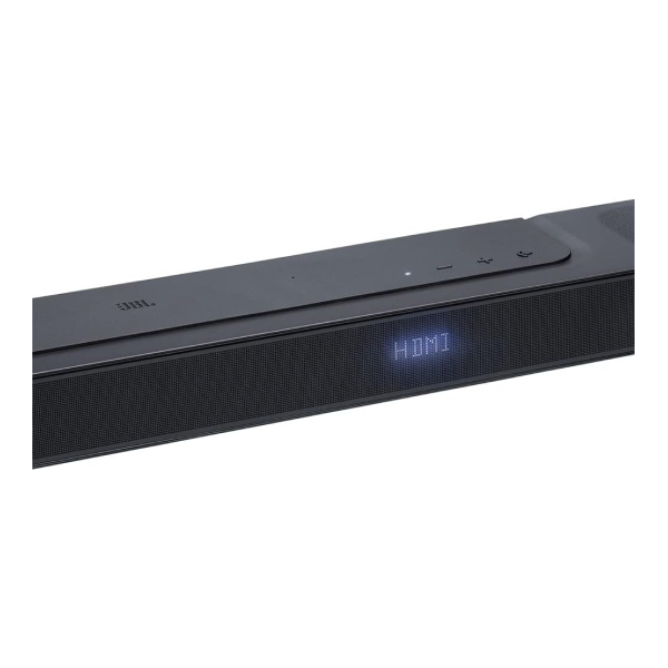 JBL BAR 1000 PRO 7.1.4 Soundbar with 10 in. Wireless Subwoofer Detachable Rear Speakers and 2m 8K Ultra High Speed HDMI Cable