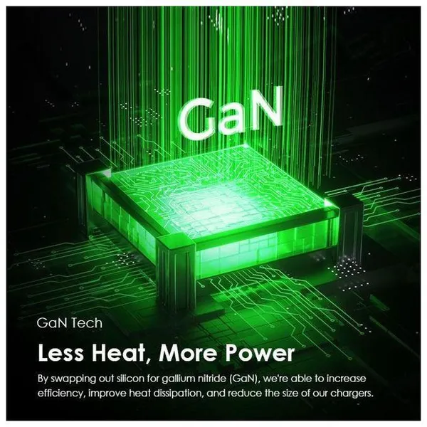 Oraimo PowerGaN 45 45W Wall Charger Kit