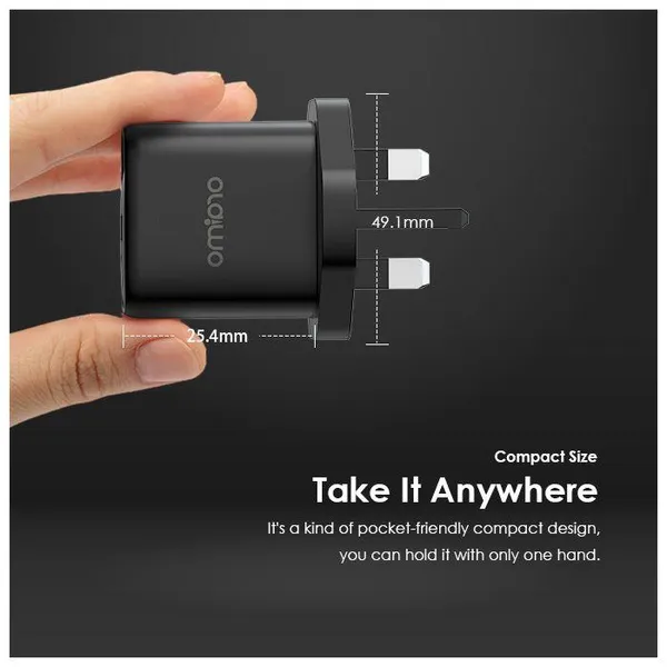 Oraimo Firefly 3 10W Wall Charger Kit