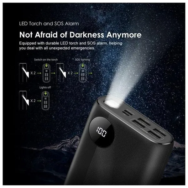 Oraimo PowerBox 300 30000mAh 15W Power Bank