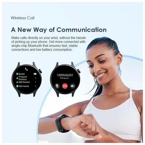 Oraimo Watch ER 1.43'' AMOLED IP68 Smart Watch