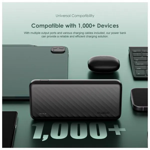 Oraimo Slice Link 10000mAh 12W Power Bank