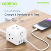 Oraimo PowerHub 2 1.5M 6-in-1 Power Cube