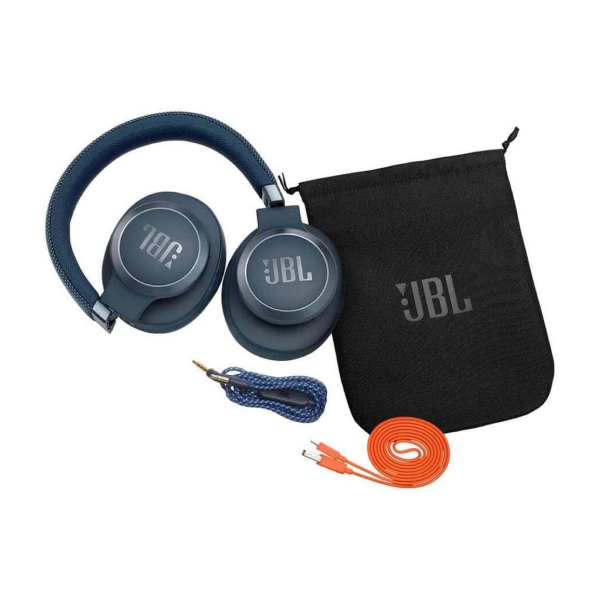 JBL Live 650BTNC - Around-Ear Wireless Headphone with Noise Cancellation