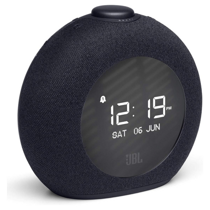 JBL Horizon 2 Bluetooth Clock Radio Speaker with FM Radio and DAB - Black