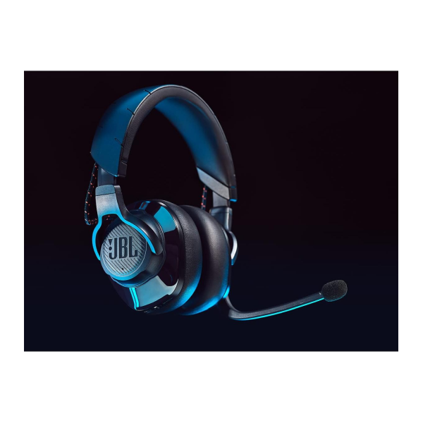 JBL Quantum 810 - Wireless Over-Ear Performance Gaming Headset with Noise Cancelling, Black, Medium