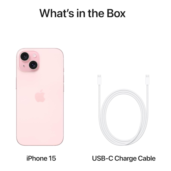 Apple iPhone 15 128GB - Electronic Sim Factory Unlocked