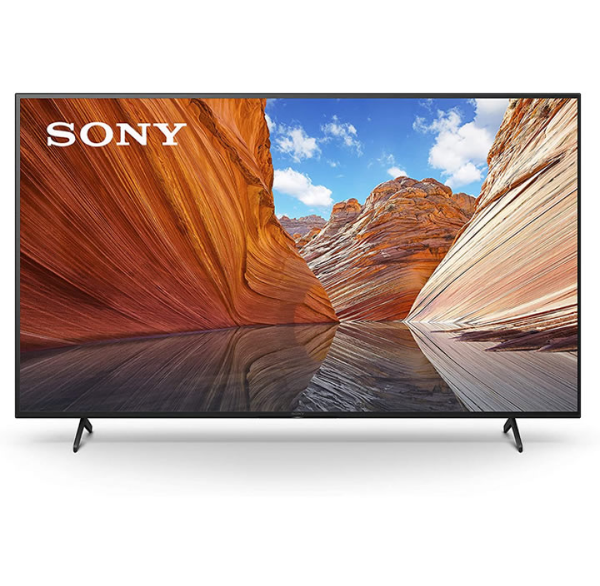 Sony KD-75X80J 75 Inch TV: 4K Ultra HD LED Smart Google TV