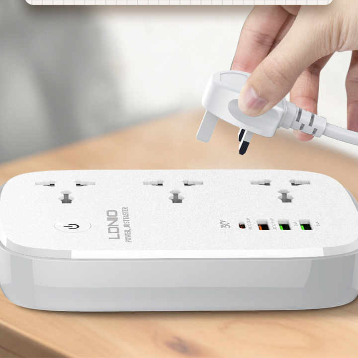 LDNIO Fast  Charging Expert 25000 Universal Outlet