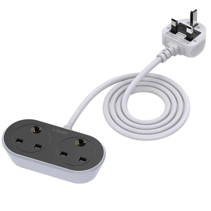 LDNIO 10m CABLE Length Turbo Power Engine - Universal Outlet Extension Cord