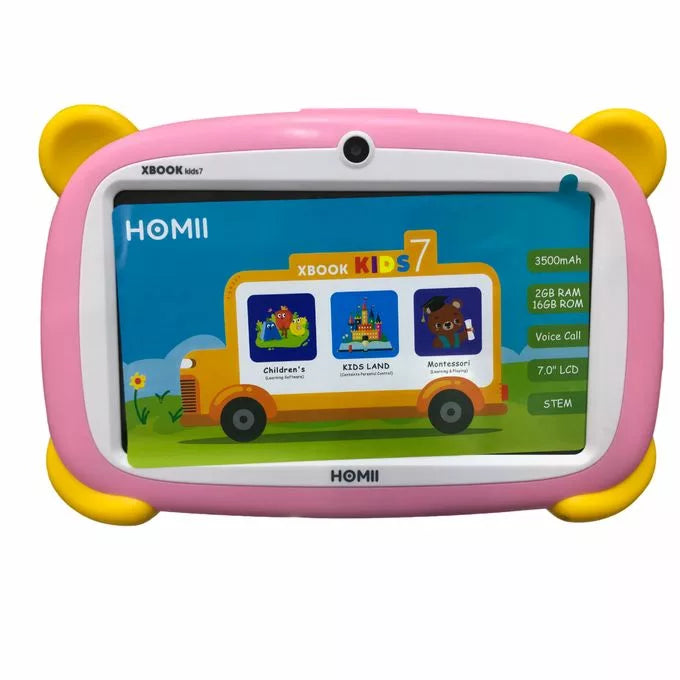 Homii Kids Tablet 7  32GB 2GB RAM 7.0'' - XBOOK KIDS 7