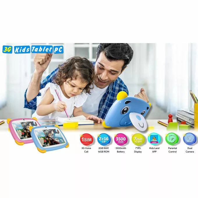 Homii Kids Tablet 7  32GB 2GB RAM 7.0'' - XBOOK KIDS 7