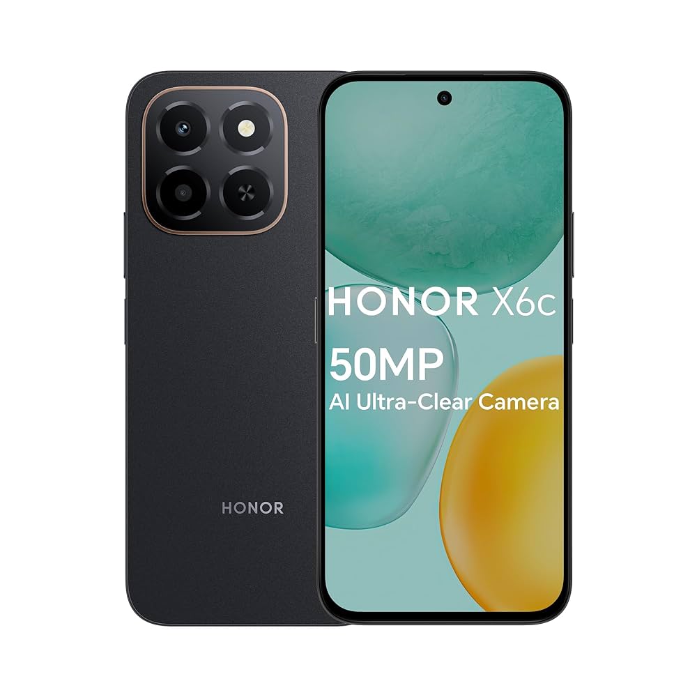 Honor X6c Smartphone 6GB RAM 256GB