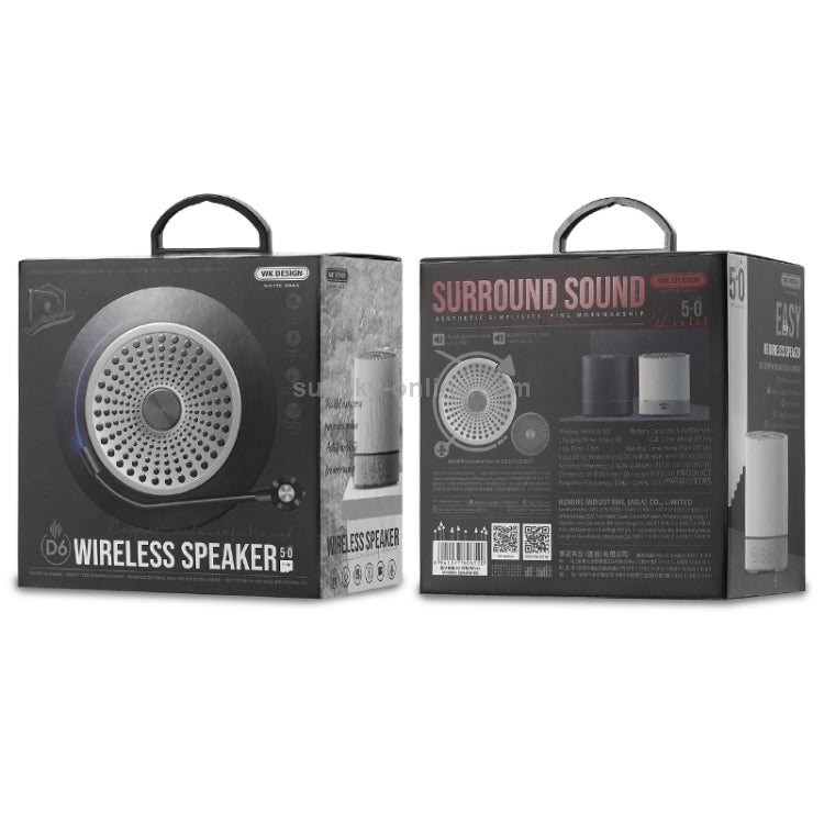 WK D6 Wireless Bluetooth