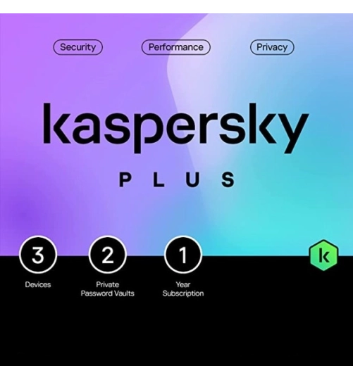 Kaspersky Plus Anti-Virus 3 Devices