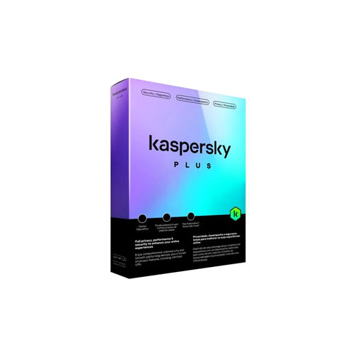 Kaspersky Plus Internet Security 3 Devices -2 Private  Password