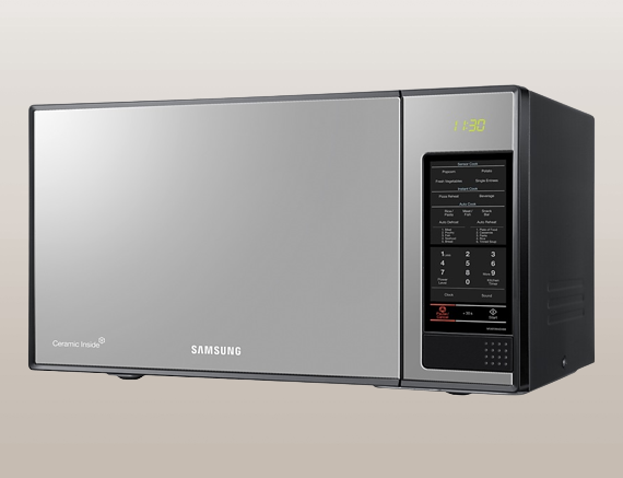 Samsung MICROWAVE - SOLO 800Watts 40LTR MS405MADXBB/SG