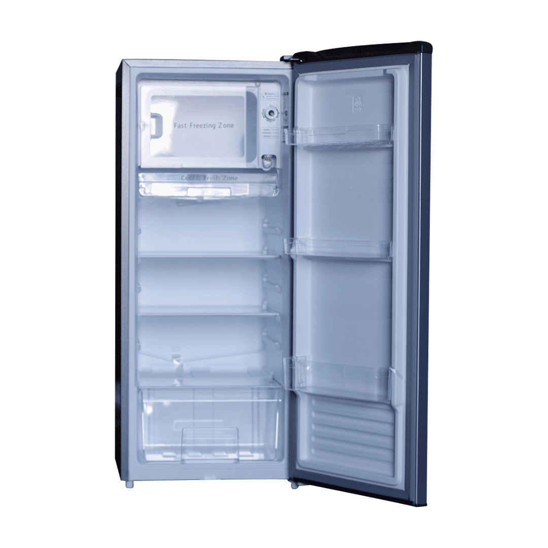 NASCO SINGLE DOOR REFRIGERTAOR 175L [NAS-190R]