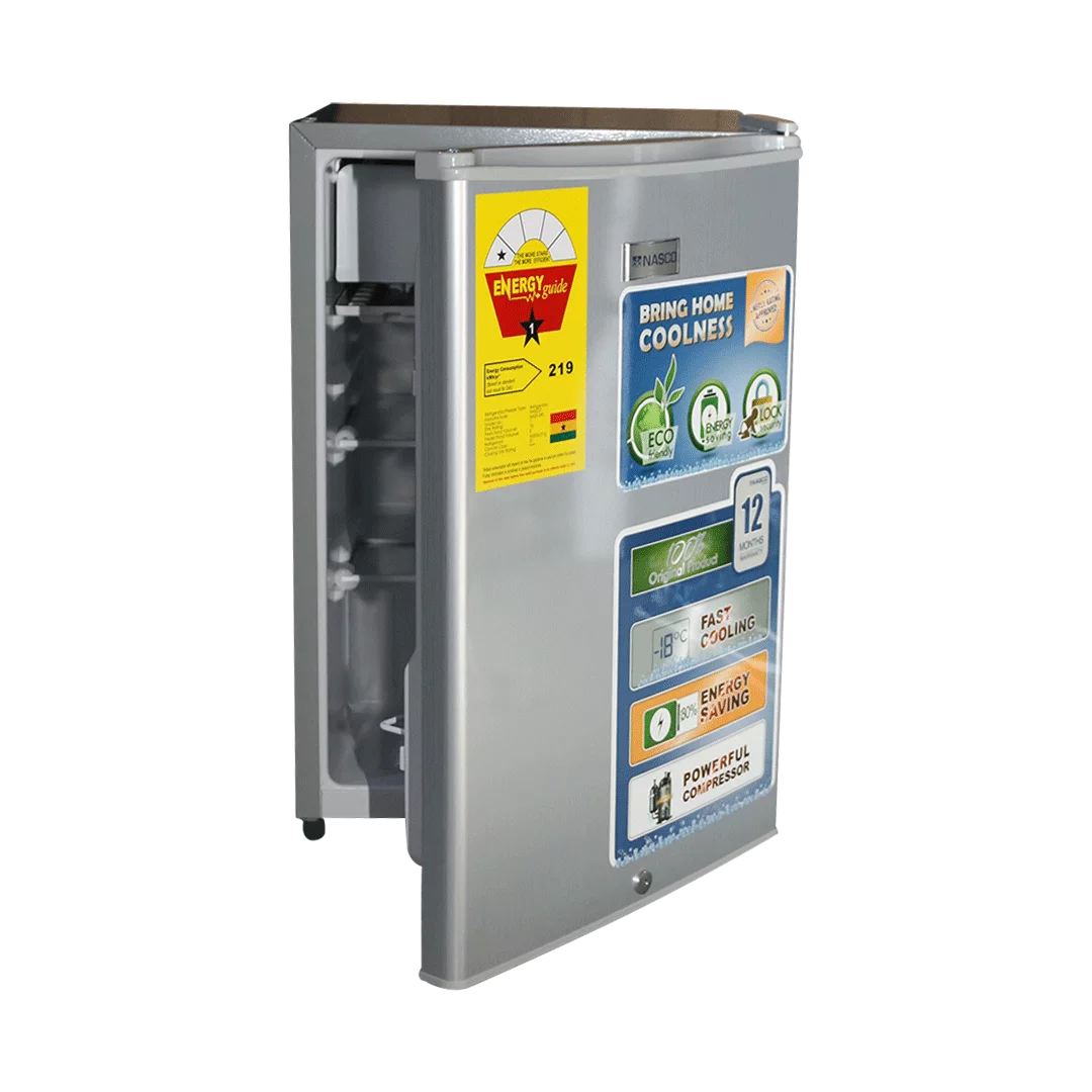 NASCO TABLE TOP REFRIGERATOR 70L [NASF1-09S]